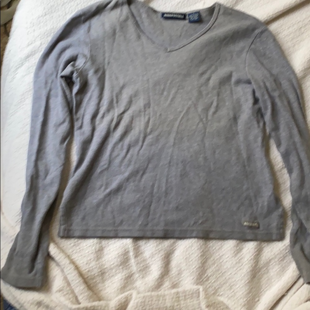 Aeropostale long sleeve crop